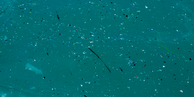 microplasticos en agua