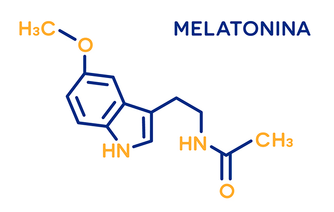 molecula Melatonina