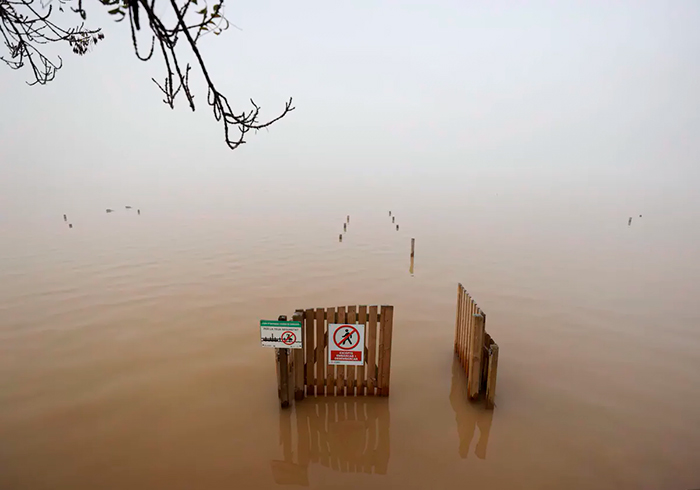 Albufera de Valencia inundada portada