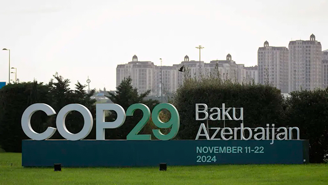 COP29 en Bakú