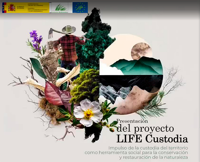 proyecto Life Custodia portada